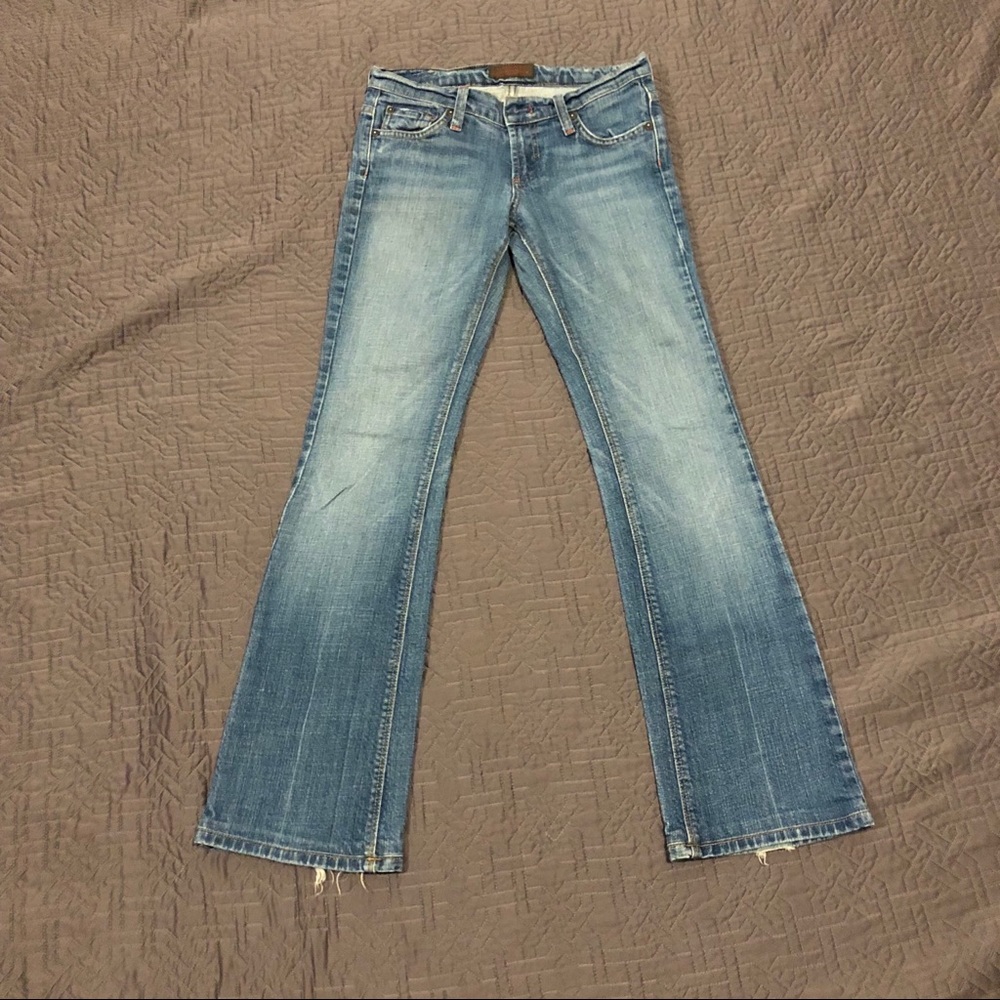 James Jeans by Cured by Seun Dry Aged Denim sz 26